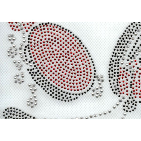 CUFFIE CON MOTIVO A STRASS