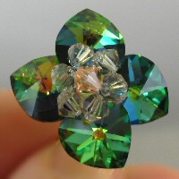 Istruzioni per l'anello Aruba swarovski