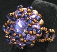 Notice bague Djerba Violet