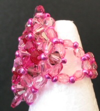 Notice de bague flores fuchsia