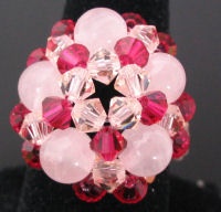 Notice de bague vanua quartz rose