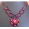 Notice de collier vanuatu fuchsia