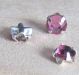 Strass 4 mm rosa chiaro x 10