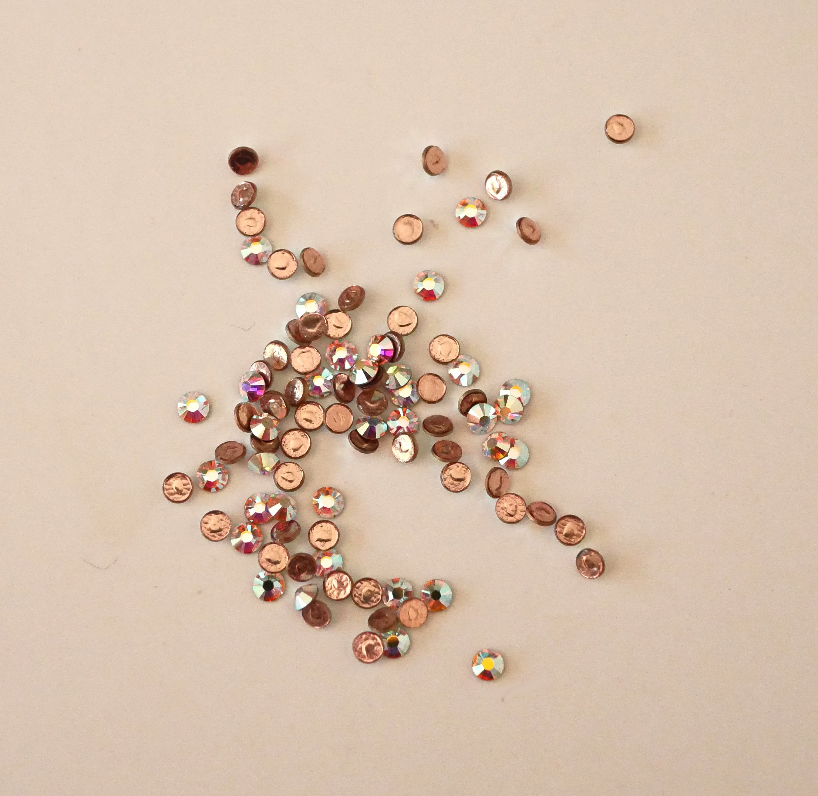 Strass SS10 Cristallo ab hotfix x 12