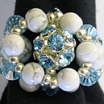 Istruzioni per l'anello di strass Balanec