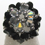 Notice de bague honshu noir & argent