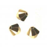 Trottola in cristallo Swarovki 4mm DORADO 2X per 12