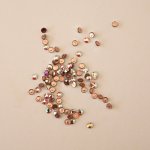 Strass SS10 Cristallo ab hotfix x 12