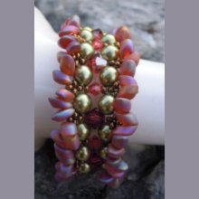 Tutoriel bracelet Mauritama Corail 